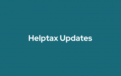 helptax updates