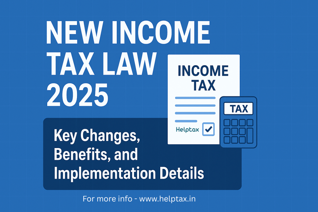 New Income Tax Law